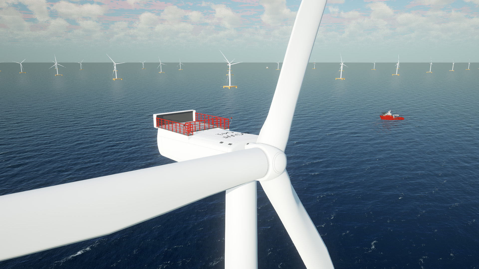 Gwynt Glas Floating Offshore Wind Farm sees new partnership formed ...